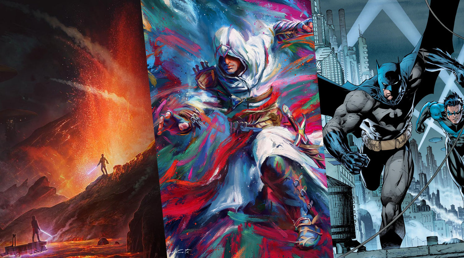 Fandom Fine Art - Limited Edition